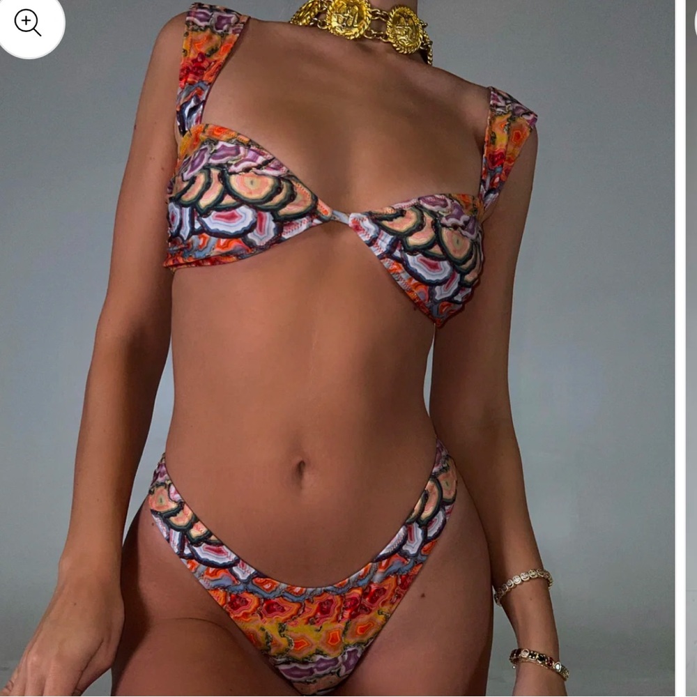 Strawberry Milk Mob Bikini - Tiger Tail
